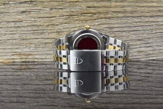 Thumbnail von Tudor Prince Date NOS / UNGETRAGEN 74033 Rare Gold Diamond Dial - B&P 2008