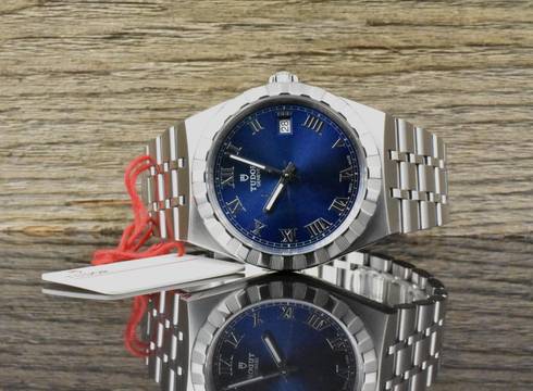  Tudor Royal 38MM 28500 Blue Automatik - 2023 Full Set 