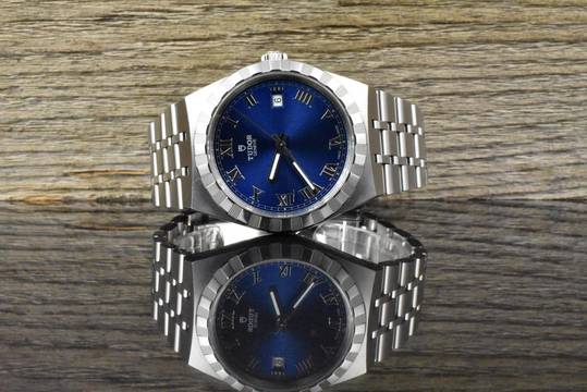  Tudor Royal 38MM 28500 Blue Automatik - 2025 Full Set 