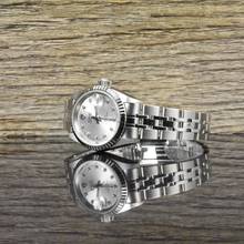 Thumbnail von Tudor Prince Date Princess Date NOS / UNGETRAGEN 92414 Silver Diamond Dial / Weißgold B&P