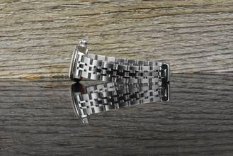 Thumbnail von Tudor Prince Date Princess Date NOS / UNGETRAGEN 92414 Silver Diamond Dial / Weißgold B&P