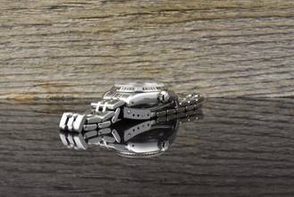 Thumbnail von Tudor Prince Date Princess Date NOS / UNGETRAGEN 92414 Silver Diamond Dial / Weißgold B&P