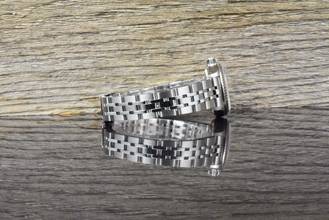 Thumbnail von Tudor Prince Date Princess Date NOS / UNGETRAGEN 92414 Silver Diamond Dial / Weißgold B&P