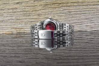 Thumbnail von Tudor Prince Date Princess Date NOS / UNGETRAGEN 92414 Silver Diamond Dial / Weißgold B&P