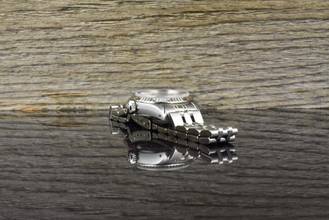 Thumbnail von Tudor Prince Date Princess Date NOS / UNGETRAGEN 92414 Silver Diamond Dial / Weißgold B&P