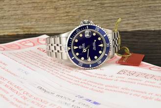 Thumbnail von Tudor Submariner Date 75190 - unpoliert - Blue Tritium - B&P 2001 Vintage