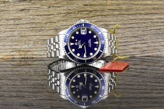  Tudor Submariner Date 75190 - unpoliert - Blue Tritium - B&P 2001 Vintage 