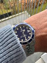 Thumbnail von Tudor Submariner Date 75190 - unpoliert - Blue Tritium - B&P 2001 Vintage
