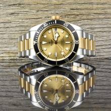 Thumbnail von Tudor Black Bay S&G Heritage S&G 79733N-0004 Champagne Sunray-Dial unpoliert B&P 2021