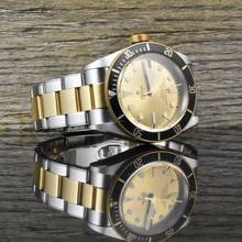 Thumbnail von Tudor Black Bay S&G Heritage S&G 79733N-0004 Champagne Sunray-Dial unpoliert B&P 2021