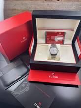 Thumbnail von Tudor Prince Date Day 76214 Linen Diamond Dial Stahl Weißgold - Full Set 2013