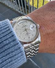 Thumbnail von Tudor Prince Date Day 76214 Linen Diamond Dial Stahl Weißgold - Full Set 2013