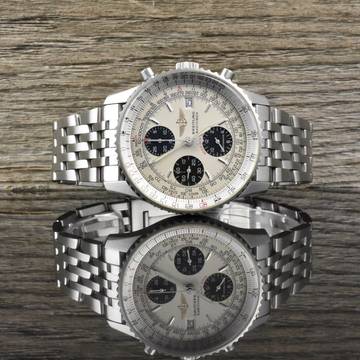  Breitling Navitimer Fighters A13330 Serie Speciale Panda Dial - Full Set 2003 