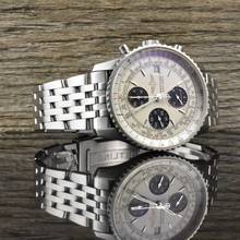 Thumbnail von Breitling Navitimer Fighters A13330 Special Series Panda Dial - Full Set 2003