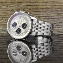 Thumbnail von Breitling Navitimer Fighters A13330 Special Series Panda Dial - Full Set 2003