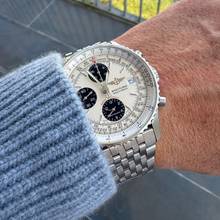 Thumbnail von Breitling Navitimer Fighters A13330 Special Series Panda Dial - Full Set 2003