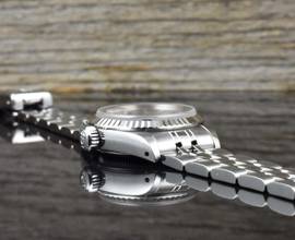 Thumbnail von Tudor Princess 92414 Stahl & Weißgold Automatic - unpoliert - Black Dial