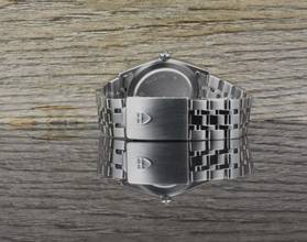 Thumbnail von Tudor Prince Date 74034 Stahl & Weißgold Black Arabic Dial - Automatic