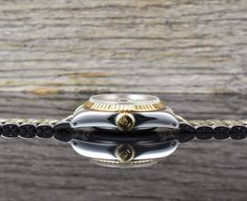Thumbnail von Tudor Princess 92413 by Rolex unpoliert / Linen Dial / Very Nice Vintage