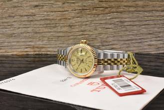 Thumbnail von Tudor Princess 92413 by Rolex unpoliert / Linen Dial / Very Nice Vintage