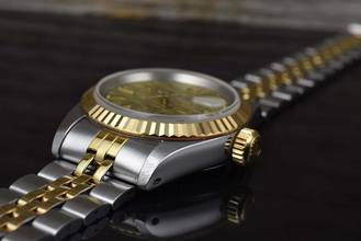 Thumbnail von Tudor Princess 92413 by Rolex unpoliert / Linen Dial / Very Nice Vintage