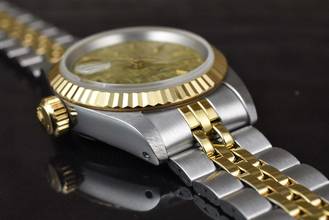 Thumbnail von Tudor Princess 92413 by Rolex unpoliert / Linen Dial / Very Nice Vintage