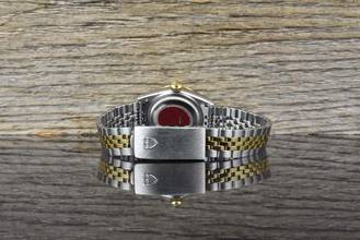 Thumbnail von Tudor Princess 92413 by Rolex unpoliert / Linen Dial / Very Nice Vintage