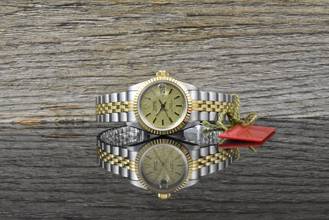 Thumbnail von Tudor Princess 92413 by Rolex unpoliert / Linen Dial / Very Nice Vintage