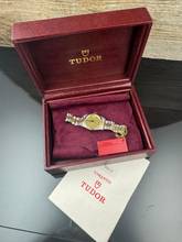 Thumbnail von Tudor Princess 92413 by Rolex unpoliert / Linen Dial / Very Nice Vintage