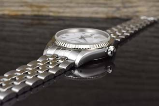Thumbnail von Tudor Prince Date Oyster Date Automatic Prince 72034 by Rolex 72034 Stahl / Weißgold - Vintage