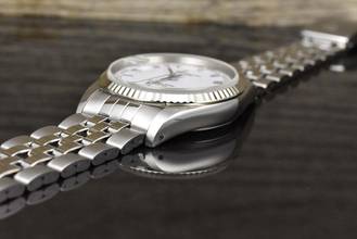 Thumbnail von Tudor Prince Date Oyster Date Automatic Prince 72034 by Rolex 72034 Stahl / Weißgold - Vintage