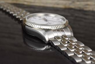 Thumbnail von Tudor Prince Date Oyster Date Automatic Prince 72034 by Rolex 72034 Stahl / Weißgold - Vintage