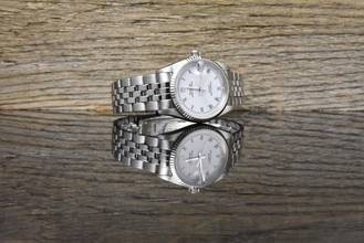 Thumbnail von Tudor Prince Date Oyster Date Automatic Prince 72034 by Rolex 72034 Stahl / Weißgold - Vintage