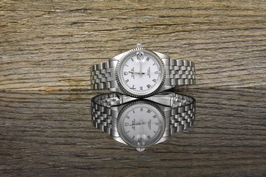  Tudor Prince Date Oyster Date Automatic Prince 72034 by Rolex 72034 Stahl / Weißgold - Vintage 