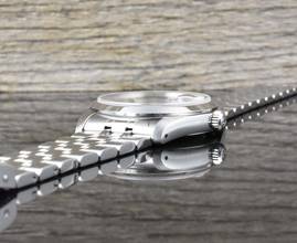 Thumbnail von Tudor Prince Date 74000 Black Dial unpoliert - 2019
