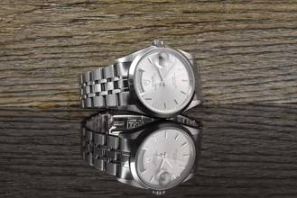 Thumbnail von Tudor Prince Date Day 76200 unpoliert Automatik B&P 2004
