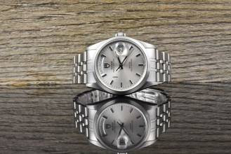  Tudor Prince Date Day 76200 unpoliert Automatik B&P 2004 