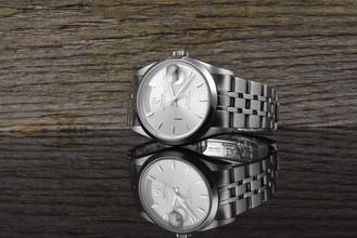 Thumbnail von Tudor Prince Date Day 76200 unpoliert Automatik B&P 2004