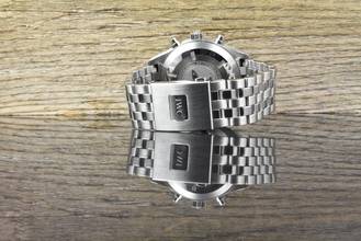 Thumbnail von IWC Pilot's Watch Spitfire Chronograph Pilot Chronograph Grey Dial - Full Set 2019