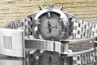 Thumbnail von IWC Pilot's Watch Spitfire Chronograph Pilot Chronograph Grey Dial - Full Set 2019