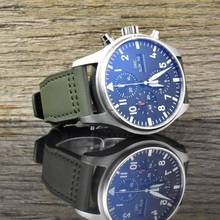 Thumbnail von IWC Pilot's Watch Chronograph Pilot Chronograph IW377709 Black Dial unpolished Full Set
