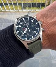 Thumbnail von IWC Pilot's Watch Chronograph Pilot Chronograph IW377709 Black Dial unpolished Full Set