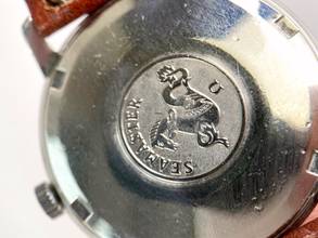 Thumbnail von Omega Seamaster Serviced Seamaster Automatic Automatik Vintage Black Restored Dial 165001 165001