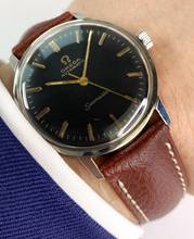 Omega Seamaster Serviced Seamaster Automatic Automatic Vintage Black Restored Dial 165001 165001