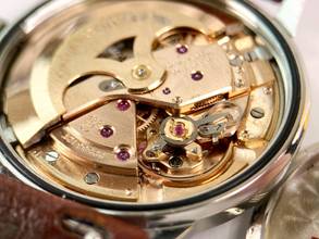 Thumbnail von Omega Seamaster Serviced Seamaster Automatic Automatik Vintage Black Restored Dial 165001 165001
