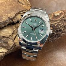 Thumbnail von Rolex Datejust 41 ungetragenes Full-Set 2023 - Ref. 126300