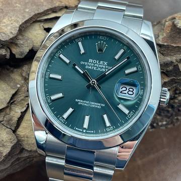  Rolex Datejust 41 ungetragenes Full-Set 2023 - Ref. 126300 