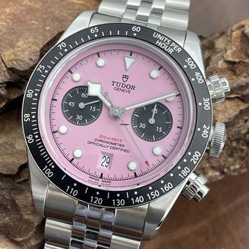  Tudor Black Bay Chrono Black Bay Chrono FLAMINGO - FULLSET 2025 - Ref. 79360N 