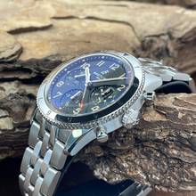 Thumbnail von Breitling Avi Tribute Chronograph 42 - FULLSET 2023 - Ref. A23380 German FULLSET + original invoice