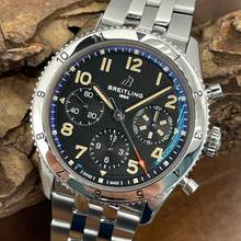 Thumbnail von Breitling Avi Tribute Chronograph 42 - FULLSET 2023 - Ref. A23380 German FULLSET + original invoice